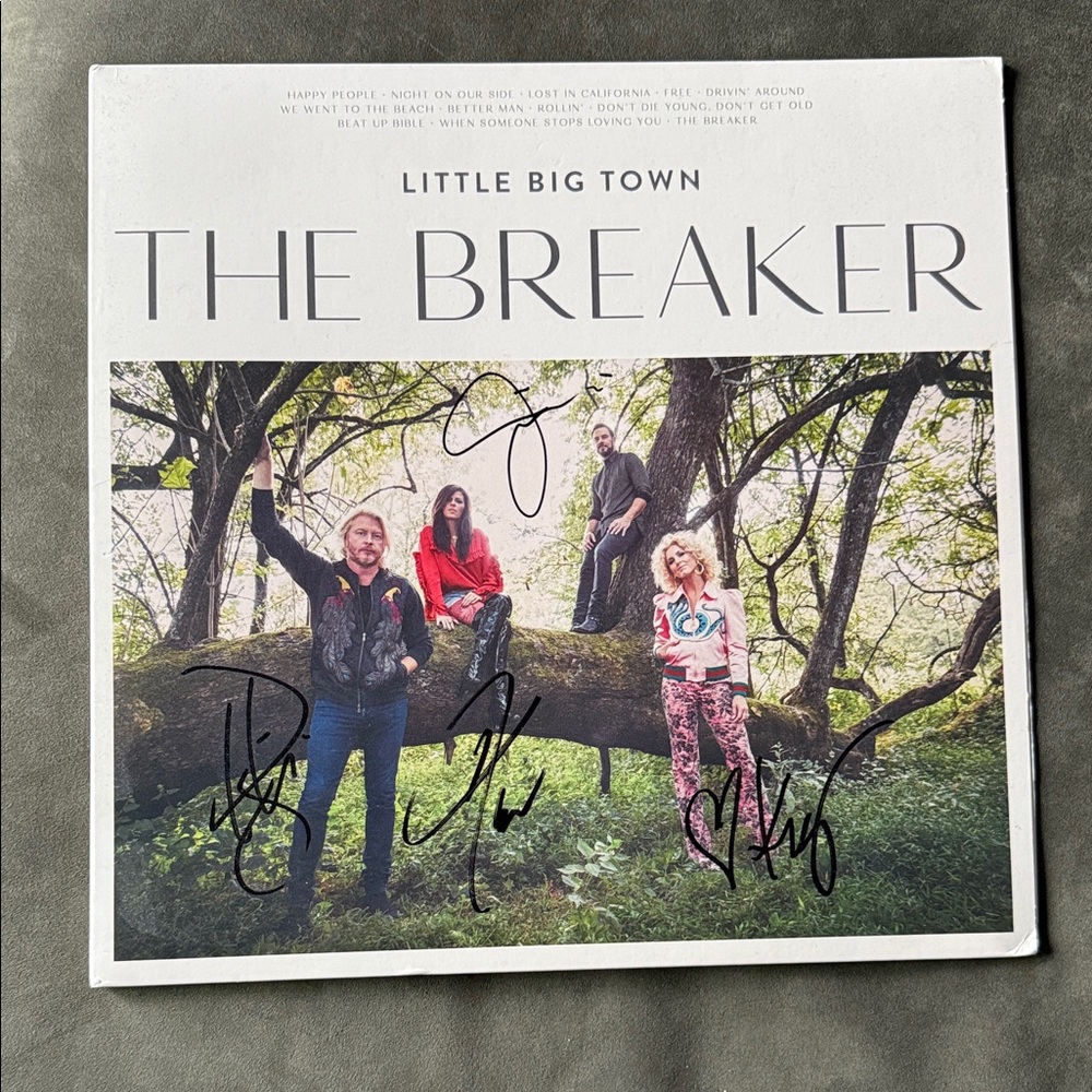 'The Breaker' Album Cover Art